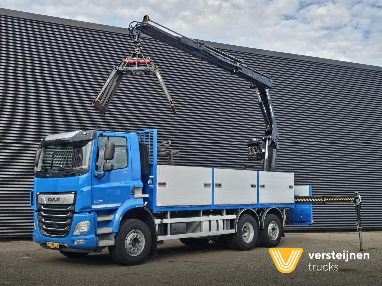 DAF DAF CF 430 FAN 6X2/4 / HIAB 17.8 CRANE / KRAN